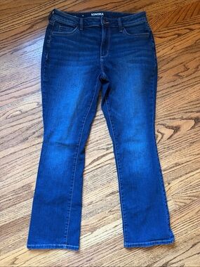 Sonoma Women's Blue Bootcut Jeans